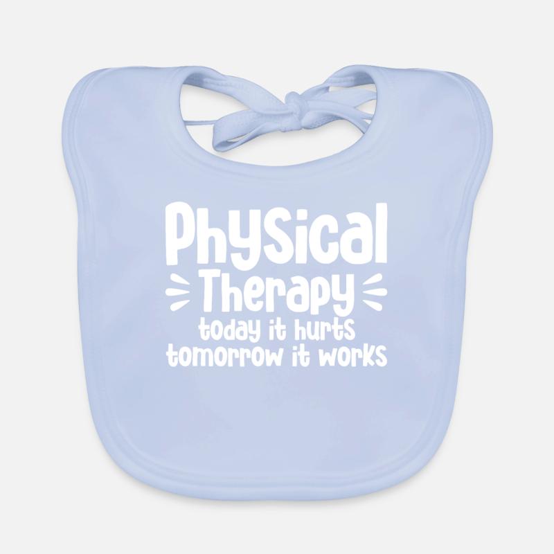 Physiotherapy Physiotherapist Physio Organic Baby Bibs