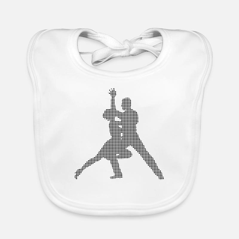 Dance Organic Baby Bibs