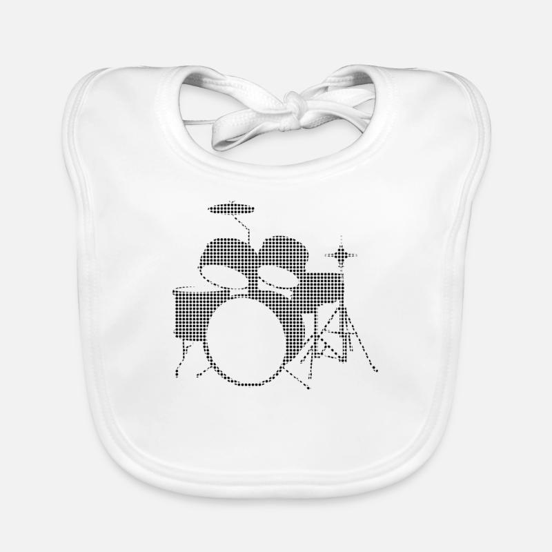 Percussion Organic Baby Bibs