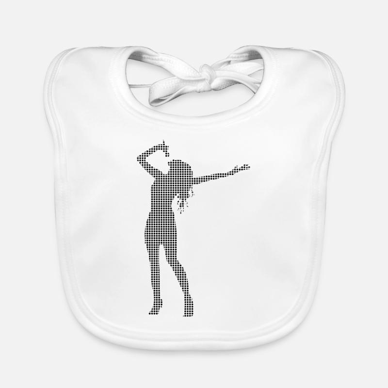 Chanter Bavoir bio Bébé