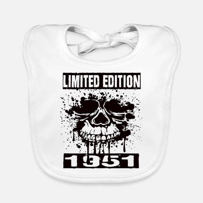 Édition limitée 1951 Bavoir bio Bébé