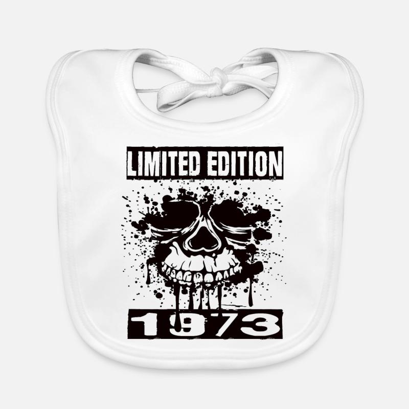 Édition limitée 1973 Bavoir bio Bébé