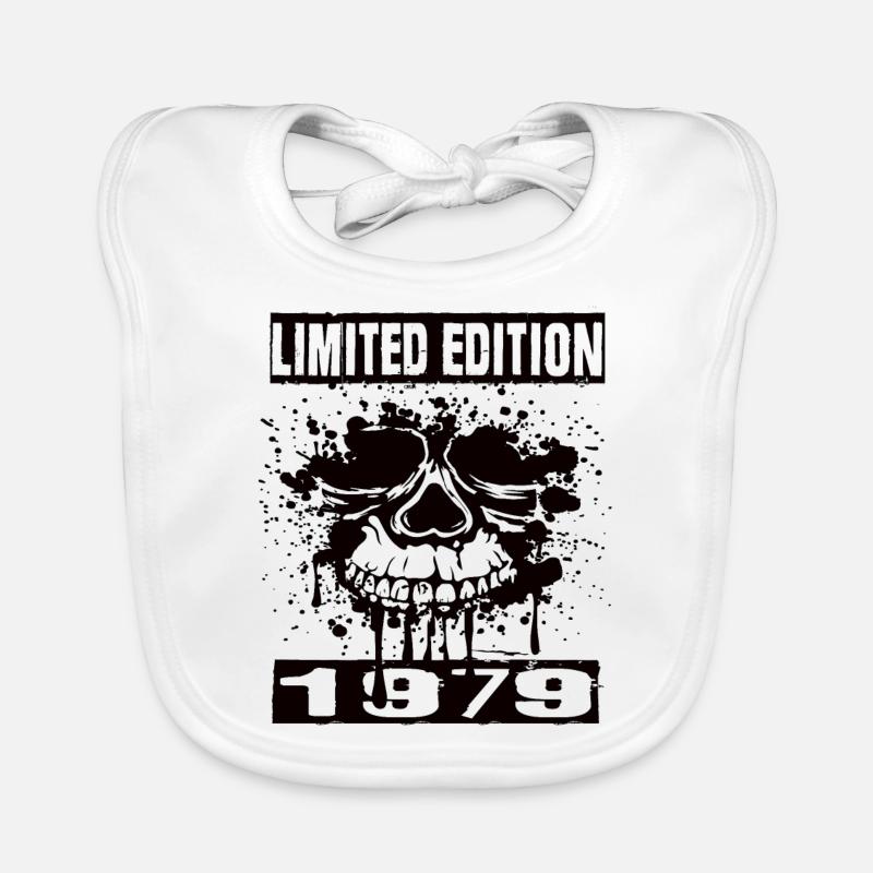 Édition limitée 1979 Bavoir bio Bébé