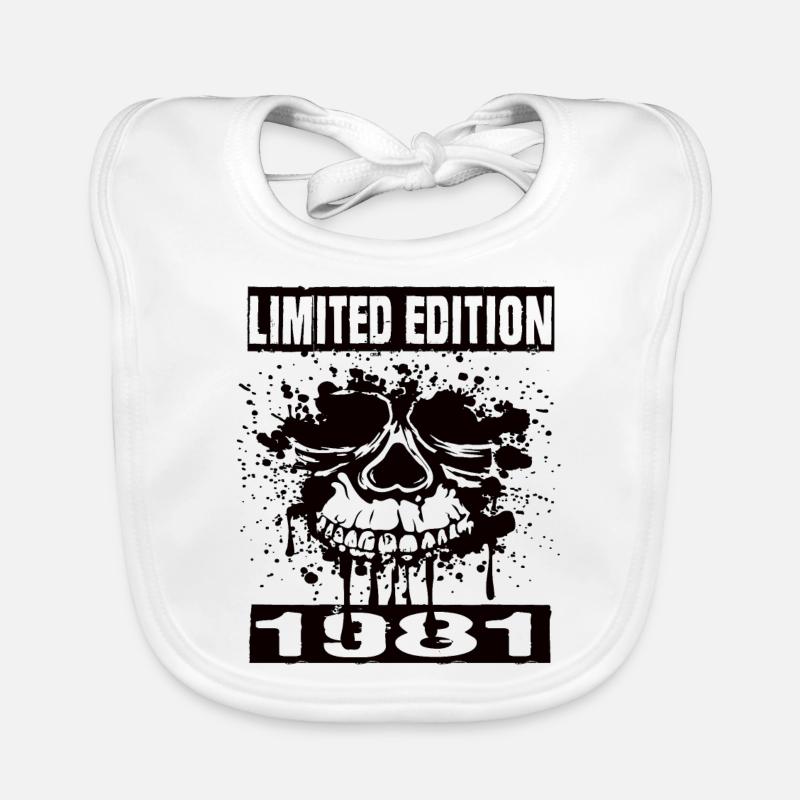 Édition limitée 1981 Bavoir bio Bébé