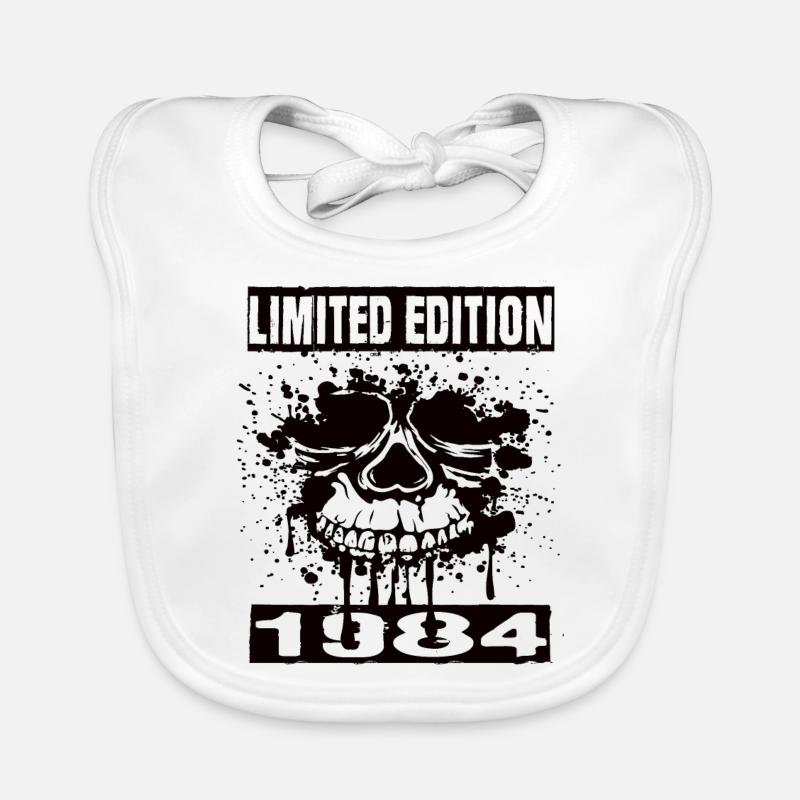 Édition limitée 1984 Bavoir bio Bébé
