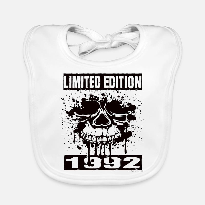 Édition limitée 1992 Bavoir bio Bébé