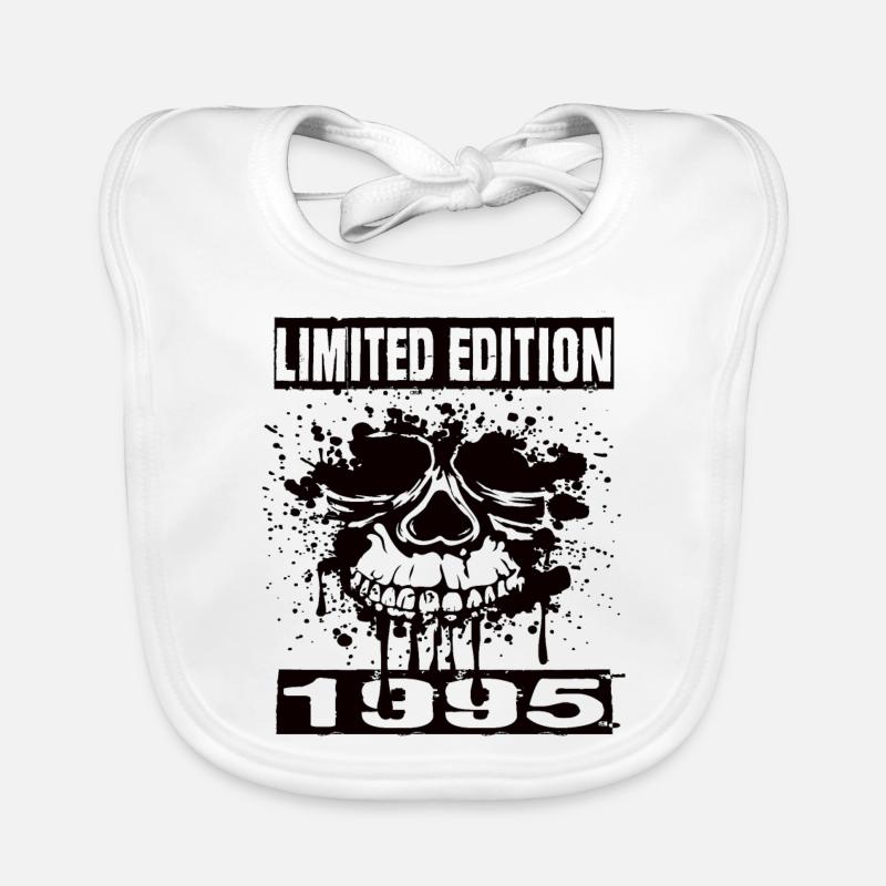 Édition limitée 1995 Bavoir bio Bébé