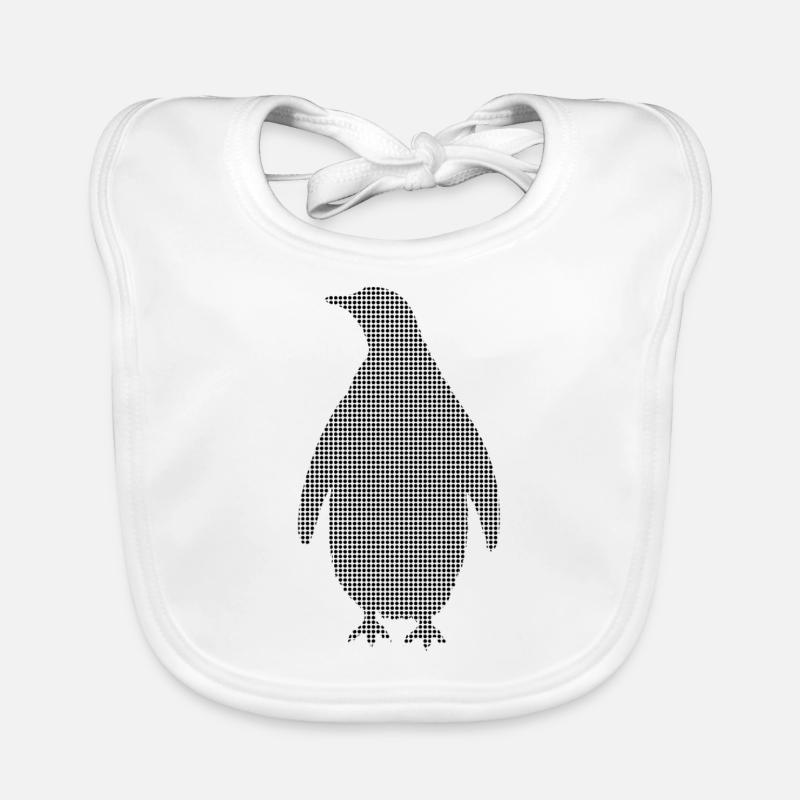 Penguin Organic Baby Bibs