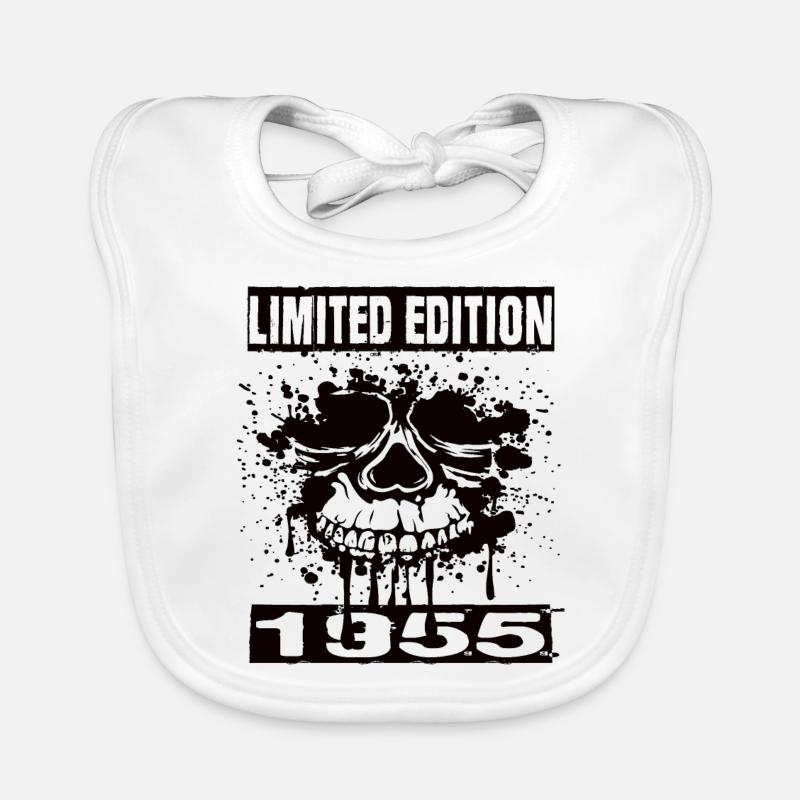 Édition limitée 1955 Bavoir bio Bébé