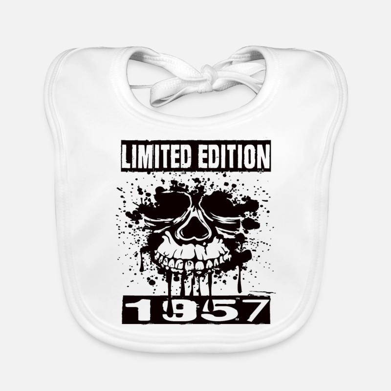 Édition limitée 1957 Bavoir bio Bébé