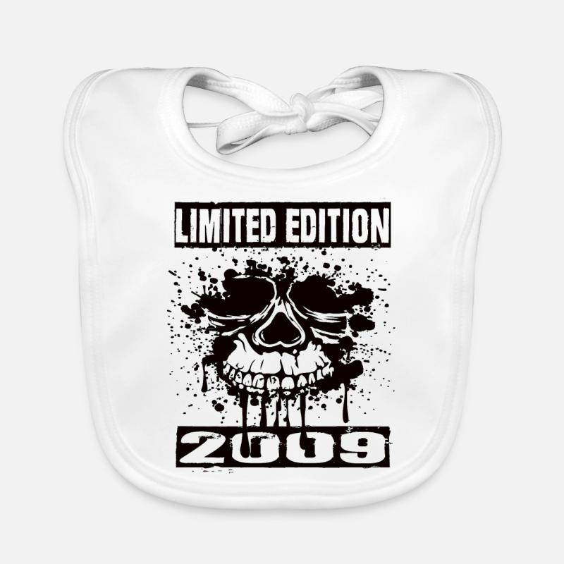Édition limitée 2009 Bavoir bio Bébé