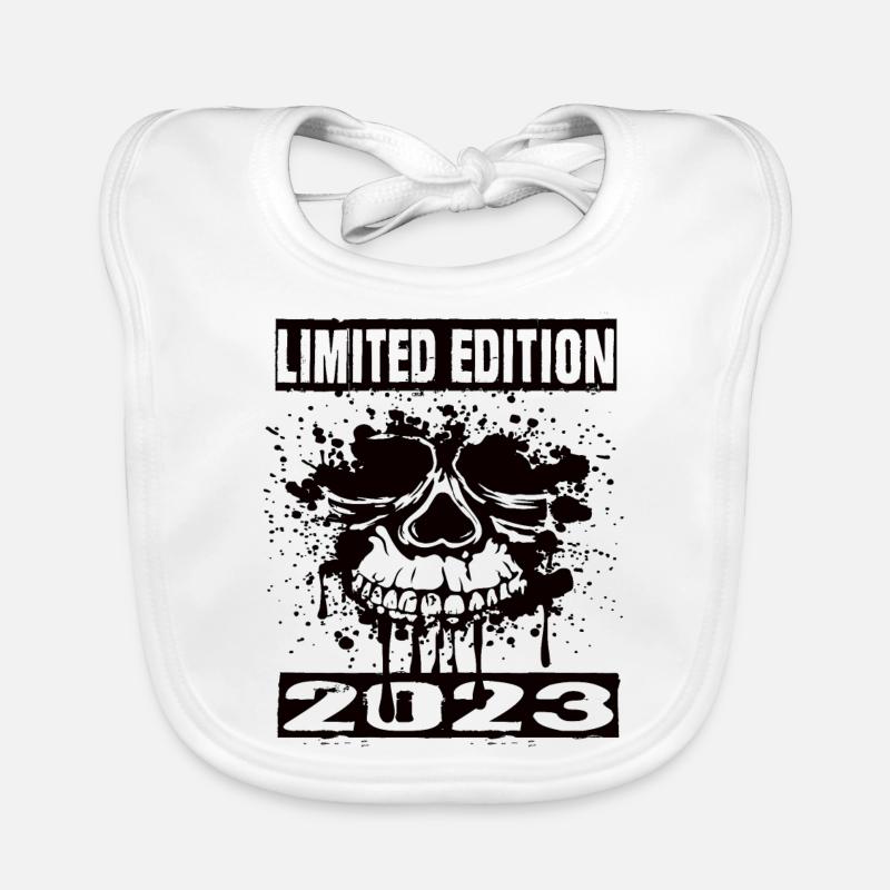Limited Edition 2023 Baby Bio-Lätzchen