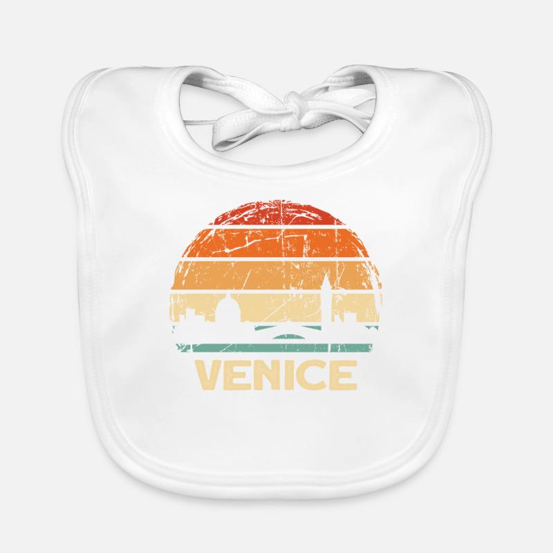 Venice Organic Baby Bibs