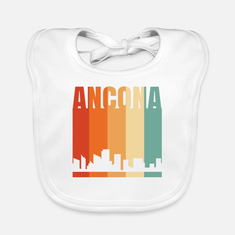 Ancona Organic Baby Bibs