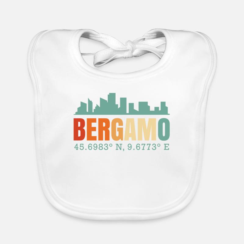 Bergamo Organic Baby Bibs