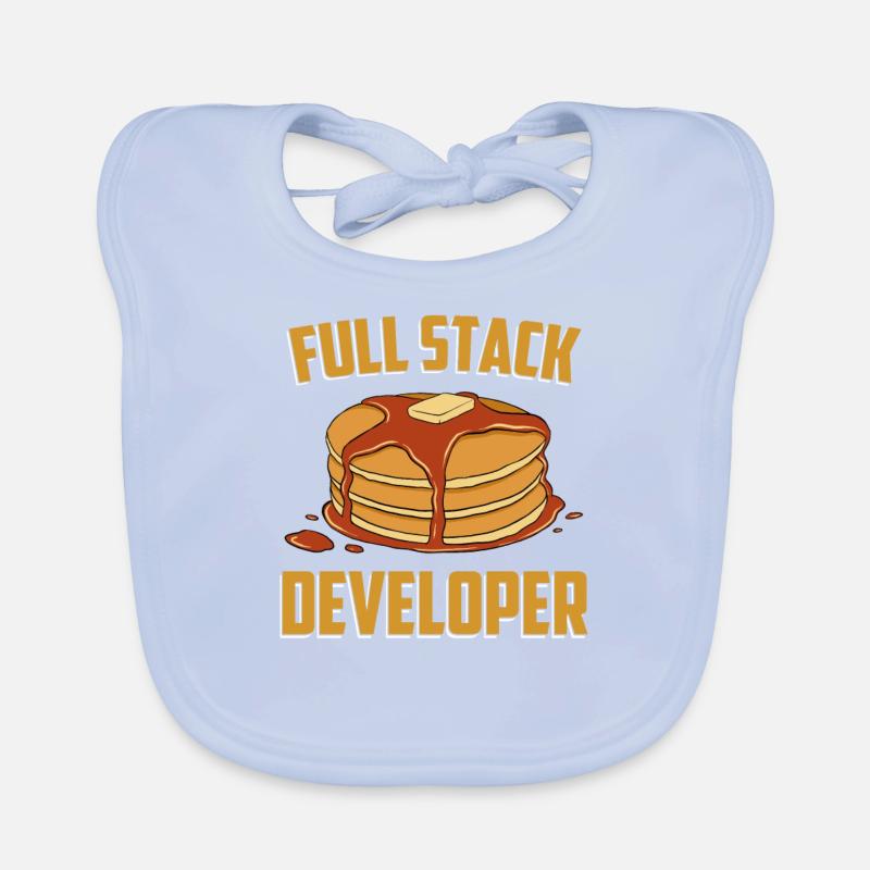 Full Stack Developer - Software Science Programmer Organic Baby Bibs