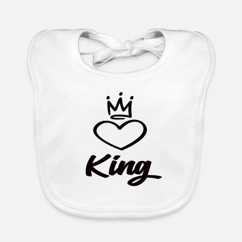 Roi Bavoir bio Bébé