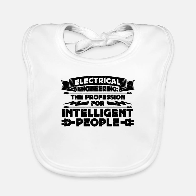 Electrical Engineering The Profession For Engineer Organic Baby Bibs