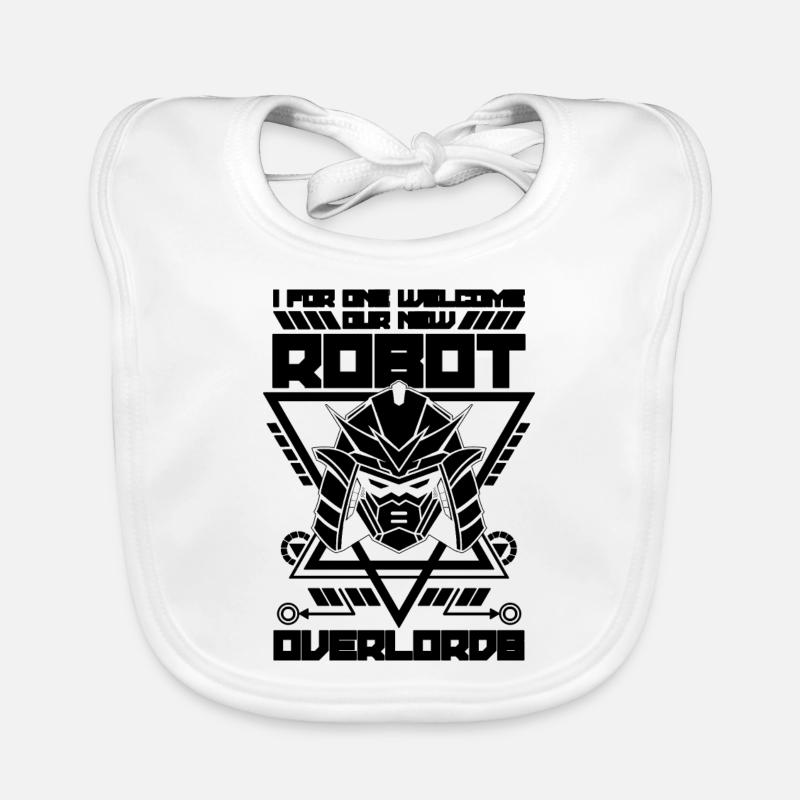 I For One Welcome Automation Robotics Engineer Baby Bio-Lätzchen