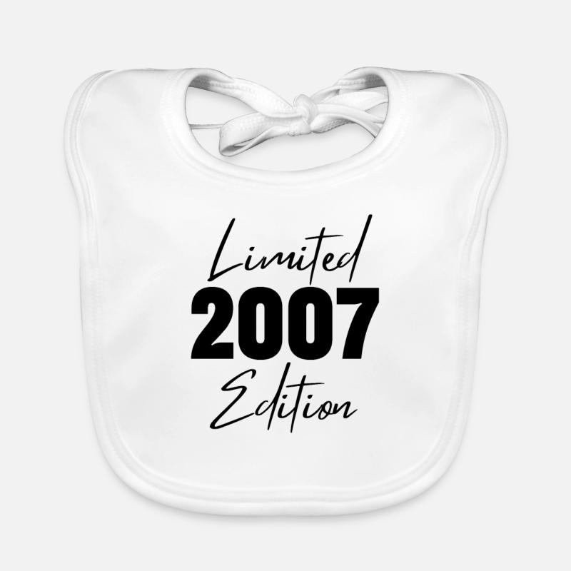 Édition limitée 2007 Bavoir bio Bébé