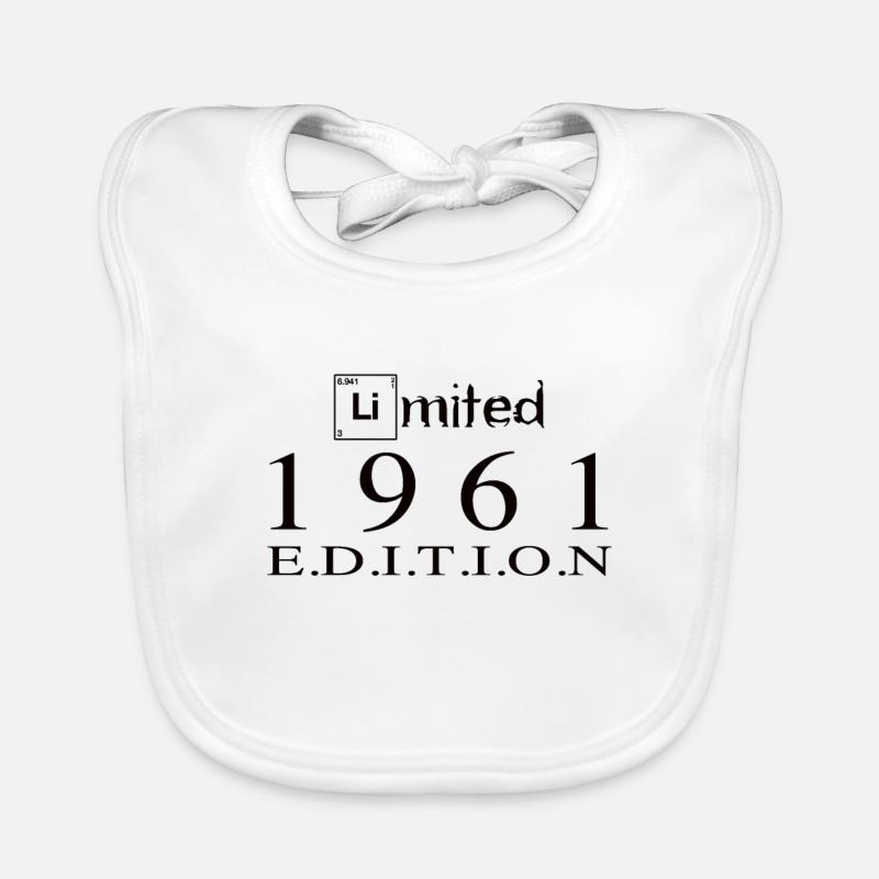 Limited Edition 1961 Organic Baby Bibs