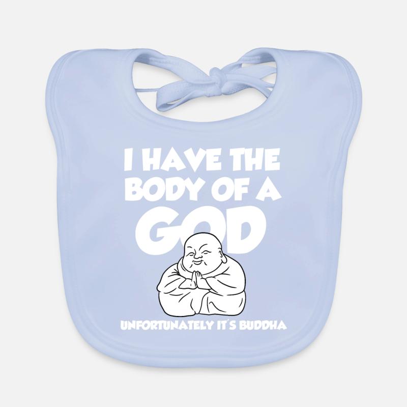 Buddha Baby Bio-Lätzchen