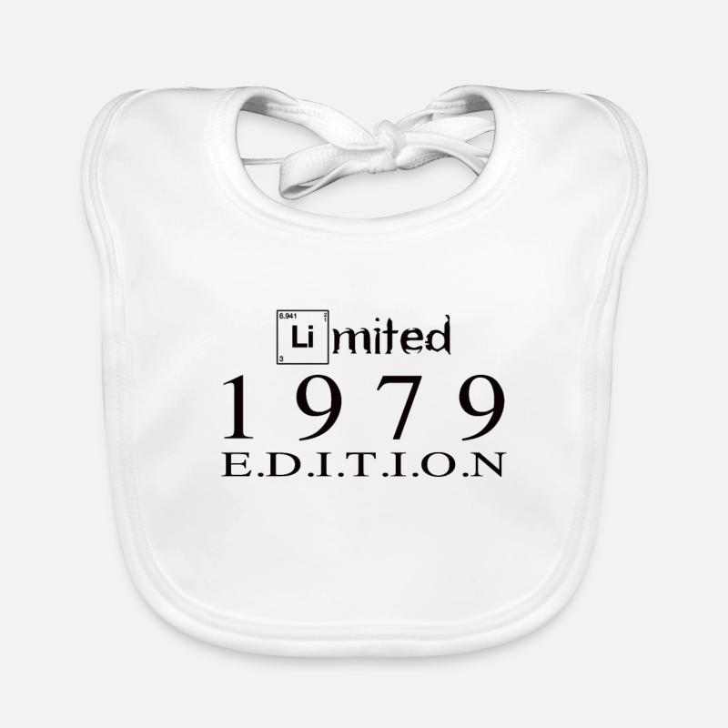 Édition limitée 1979 Bavoir bio Bébé