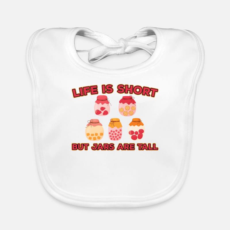 Konserven Einkochen Baby Bio-Lätzchen