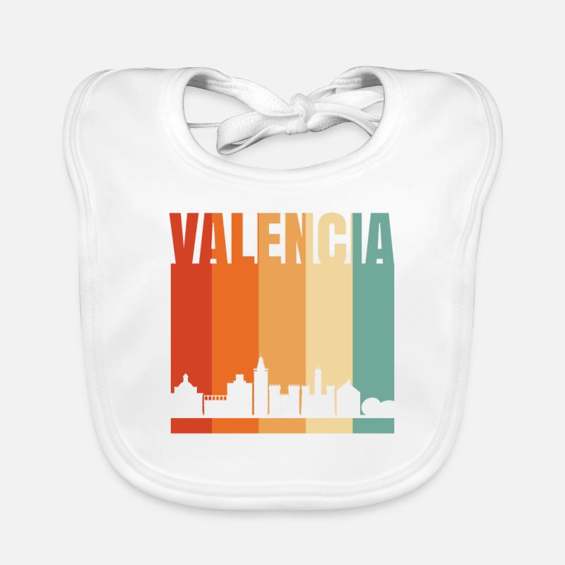 Valence Bavoir bio Bébé