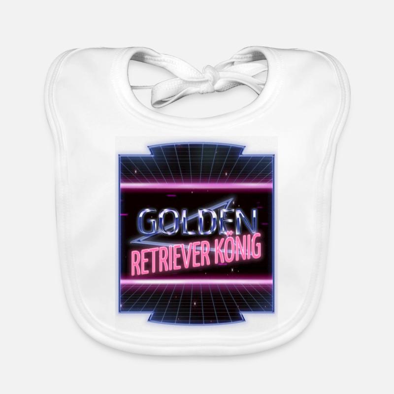 geburtstagsgeschenk tier lieben bluthund Baby Bio-Lätzchen