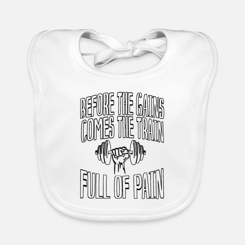 Le compagnon idéal pour chaque unité sportive Bavoir bio Bébé