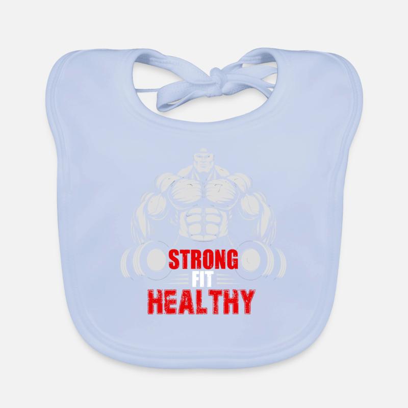 Ajustement solide Saine Bavoir bio Bébé