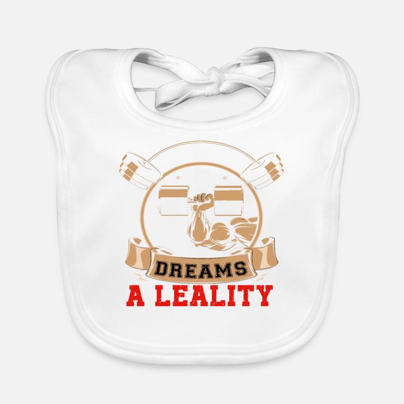 Dreams Organic Baby Bibs