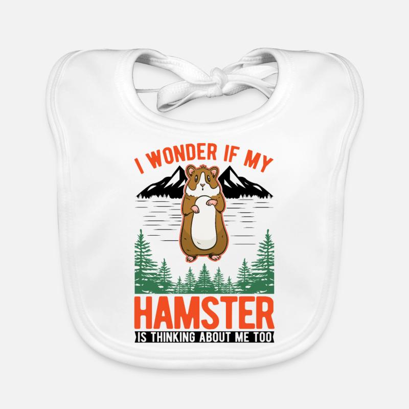 Hamster Hamster Roue Golden Hamster Hamster Bavoir bio Bébé