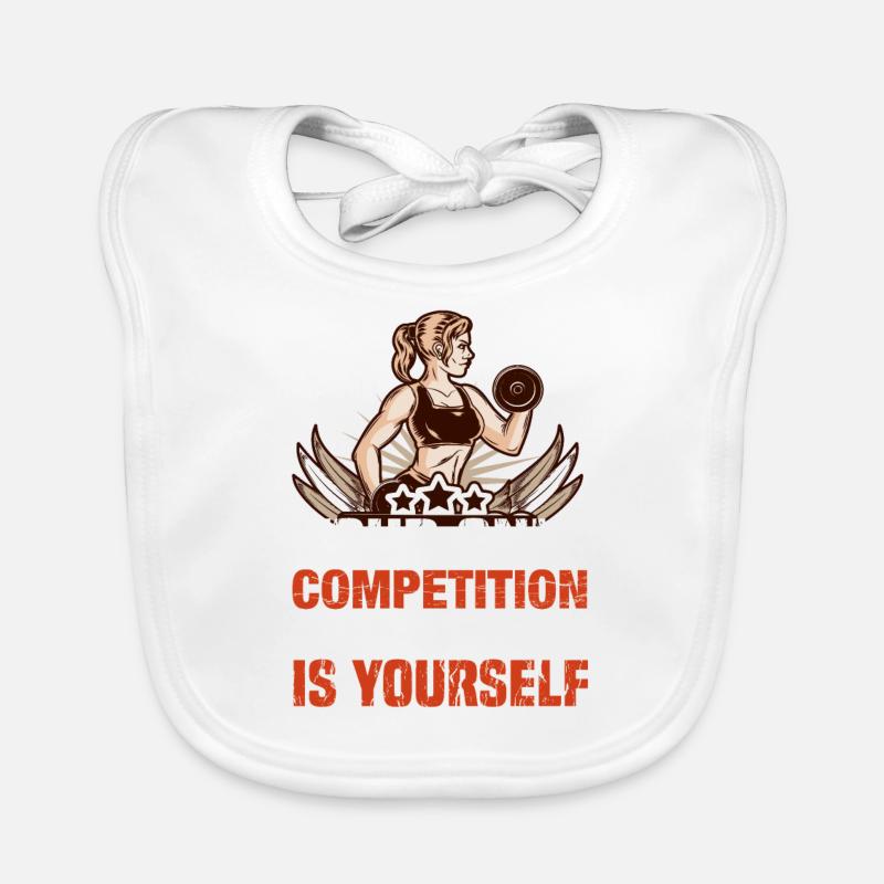 Gymnase Bavoir bio Bébé