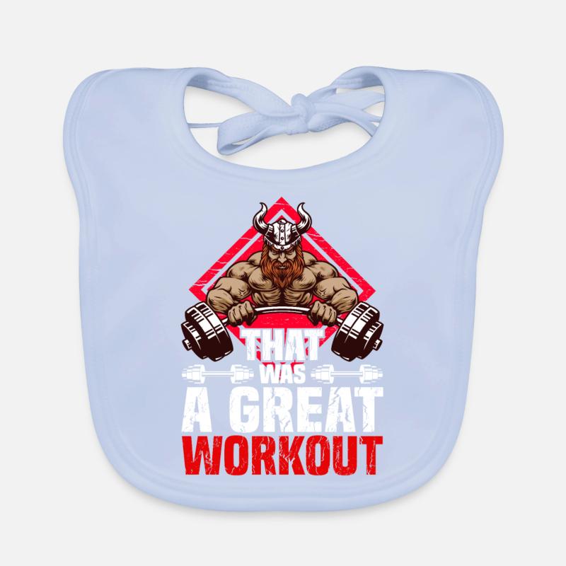 That was a cool workout Organic Baby Bibs
