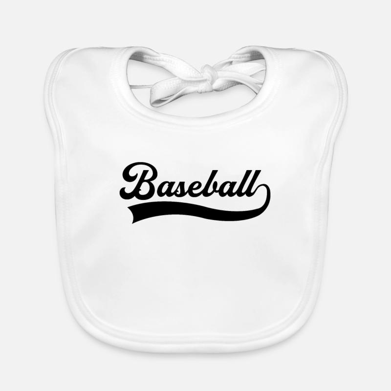 Base-ball Bavoir bio Bébé