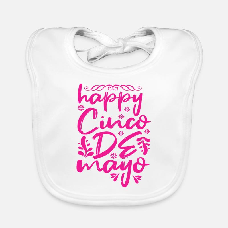 JOYEUX CINCO DE MAYO 2 Bavoir bio Bébé