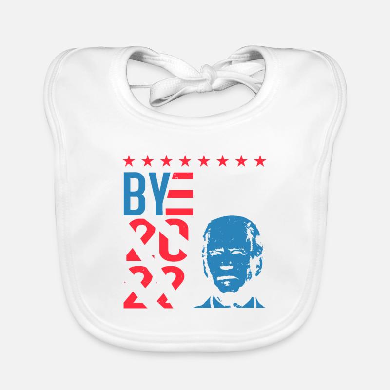 BYEDON 2022 Bavoir bio Bébé