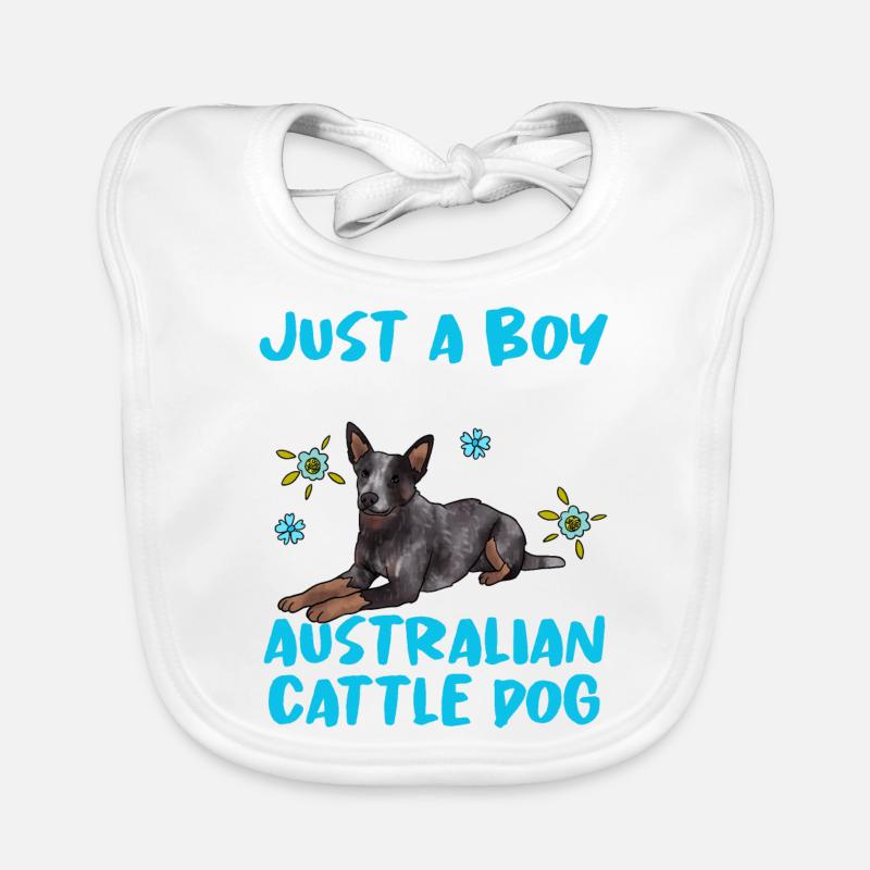 Bouvier australien Bavoir bio Bébé