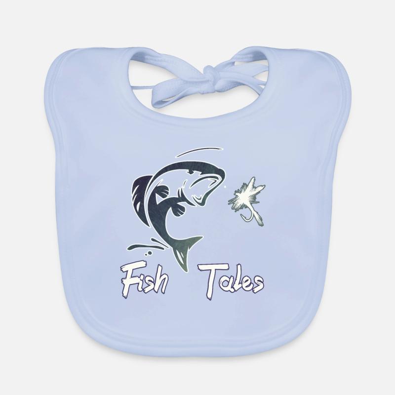 Pêche Bavoir bio Bébé