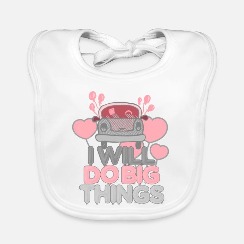 Great Expectation - Humanity Organic Baby Bibs