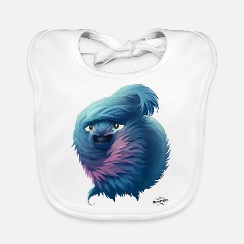 Dites QUOI! Bavoir bio Bébé