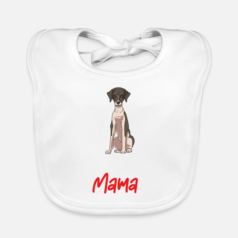 Whippet Bavoir bio Bébé