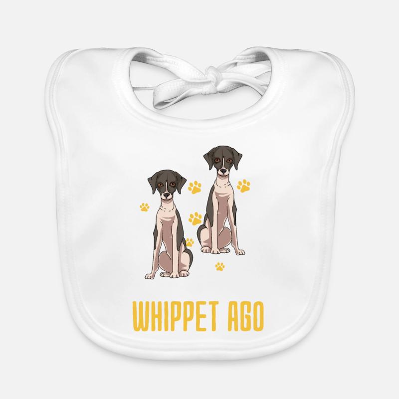 Whippet Bavoir bio Bébé