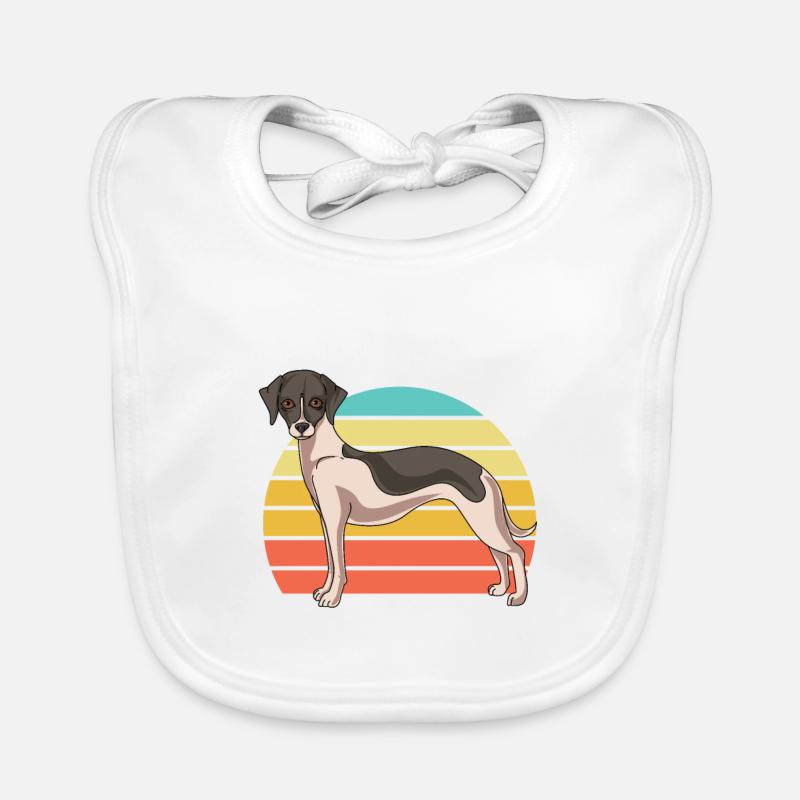 Whippet Bavoir bio Bébé