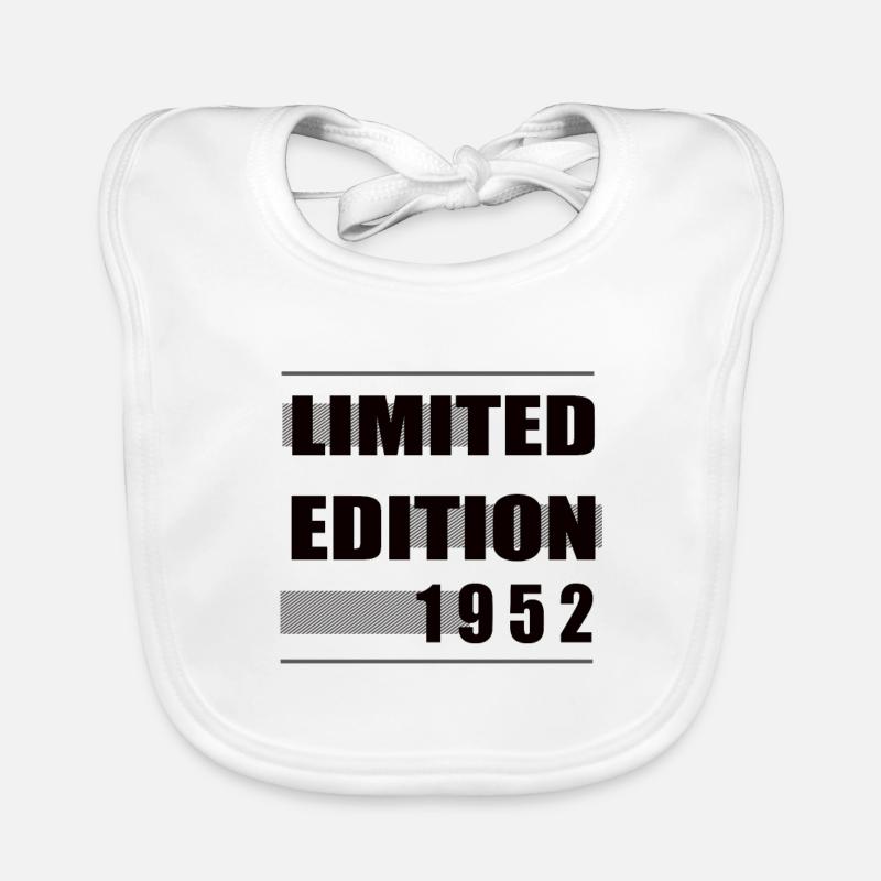 Édition limitée 1952 Bavoir bio Bébé
