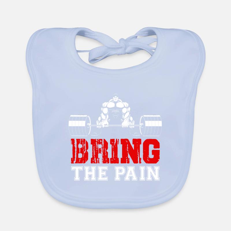 Train Organic Baby Bibs