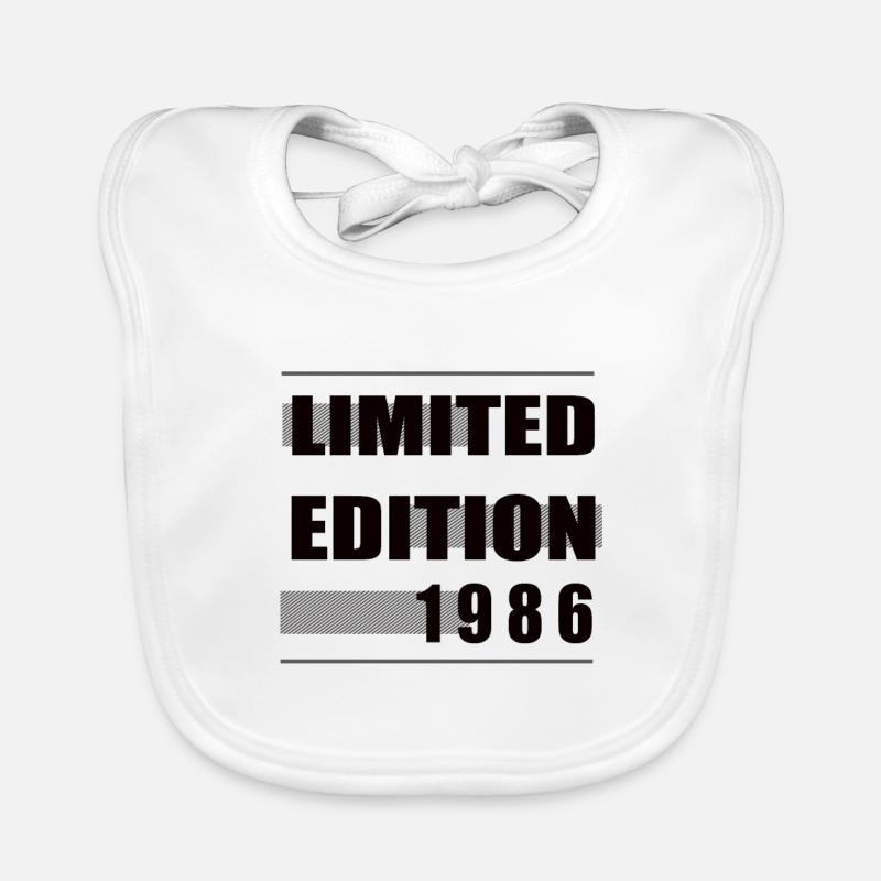 Édition limitée 1986 Bavoir bio Bébé