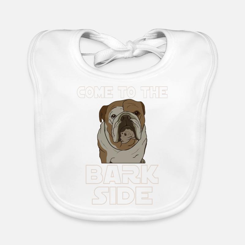 Bulldog Baby Bio-Lätzchen